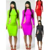 celebrity bandage bodycon dress m3648b