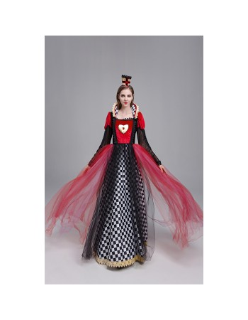 Halloween Costume Sorceress Cosplay Dress Queen Play Costume YM8695