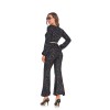 Halloween Costume Lady Retro 70s Disco Hippie Singer Stage Costume SM3022