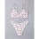 Floral Print Latest Fashion Sexy Ladies Bikini Plus Size Sswimsuits A2212