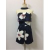 Floral Print Playsuit  Halter Floral Print Playsuit M8105
