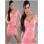 pink babydoll dress m3450c