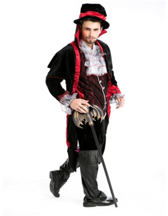Men‘s Pirate Costume M40097