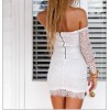 Sexy Lace Mini Dress M3897a