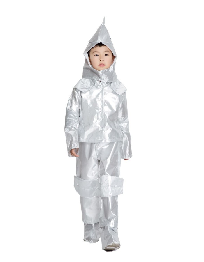 boy iron man costume wizard of oz parent-child costume M40649