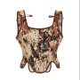 Court Style Peony Retro Bustier Top Waistcoat Monet Oil Body Shaping Corset AM22046