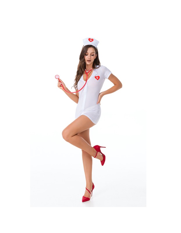 Professional Costume Uniform Underwear Suit Nurse  MS4883