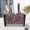 Nailed Beaded Suspenders Sexy Bright Drill Bra Support Body Shaping Top KN8813