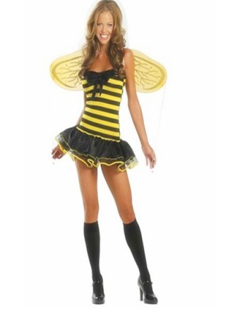 Sexy Bumblebee Costume M4340