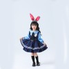 Halloween Crazy Zootopia Cartoon Cosplay Officer Judy Rabbit Costume DL2046