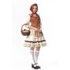 Adult Pastoral Cosplay Manor Farm Maid Costume Party Sexy Women Maid Dress YM8733