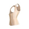 Hot sale women latex belt corsets M1307