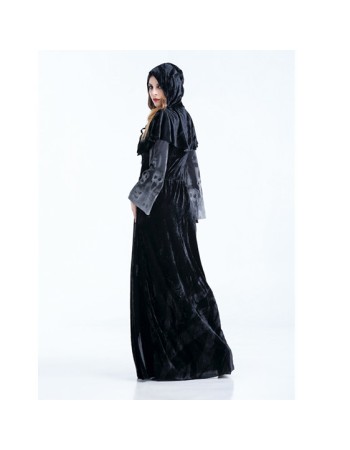 Gothic Black Cosplay Death Costumes M40477