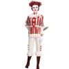 Halloween Women Role Play Cosplay Killer Clown Outfit Suit M40665