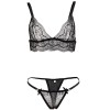 Sexy lace bra set lingerie appeal bra set M31695