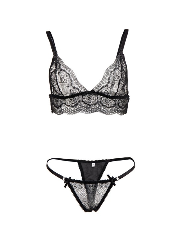 Sexy lace bra set lingerie appeal bra set M31695