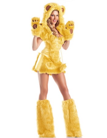 Bear Beauty Costume m4787