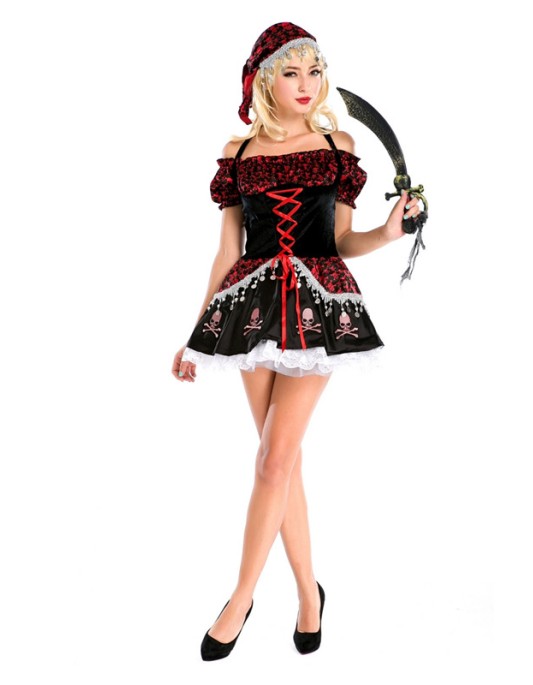 OFF SHOULDER COSTUME M4854