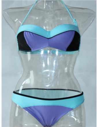 2015 hot sale two pieces swimwear M5345c
