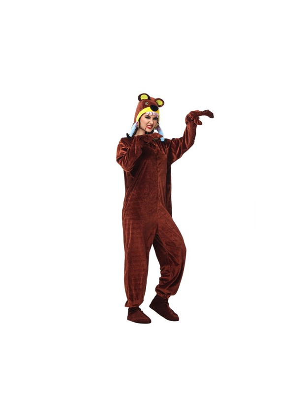 Halloween Adult Animal Costume Bear Doll Goat Cosplay Stage Costume SL3403