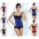 Hot Sell Latex Vest Corset Blue M1304