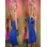 dark blue nice babydoll dress m3476b