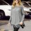 Women's Tassel Sweater Dress M2117