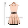 Women Sleeveless Summer Dress M30364
