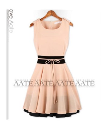 Women Sleeveless Summer Dress M30364