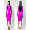 celebrity bandage bodycon dress m3648b