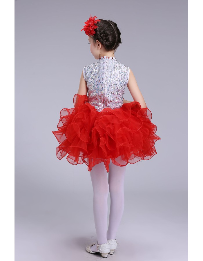 7 Colors Girls Fluffy Tutu Skirt S035