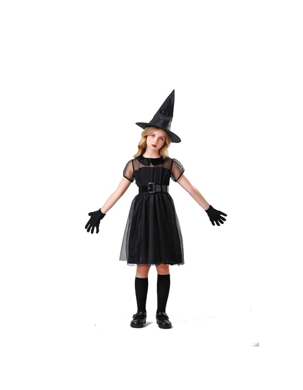 Halloween Little Witch Dress Performance Costume Witch Cosplay Costume YM0903