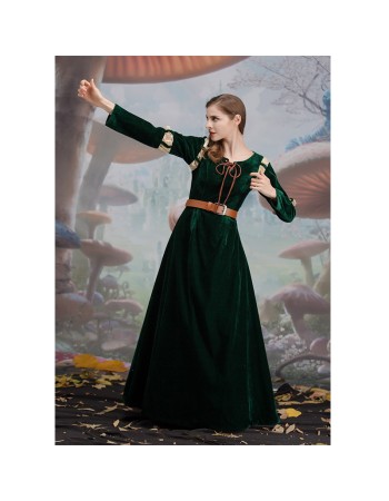 Halloween Ladies Dress Melinda Cosplay Costume Brave Legend Costume YM3643