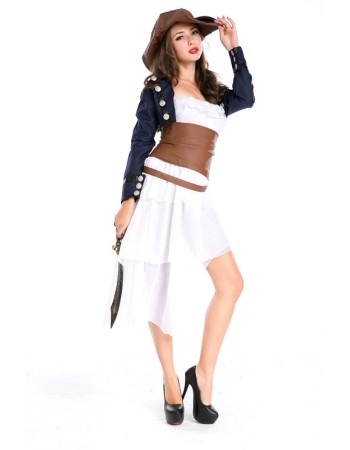 sexy pirate costume m4631