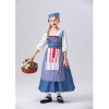 Manor Maid Costume Vintage Garden Maid Long Skirt Show Beer Costume YM0923
