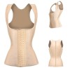 Hot sale women latex belt corsets M1307