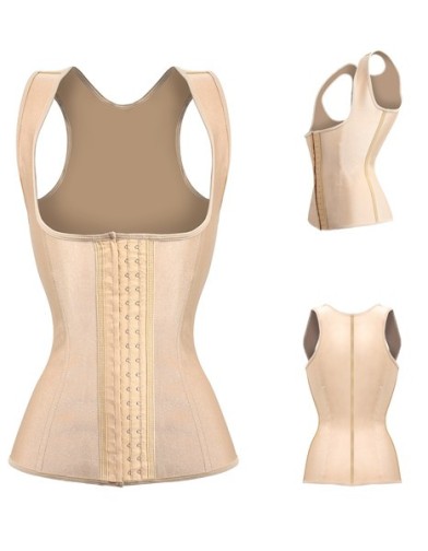 Hot sale women latex belt corsets M1307
