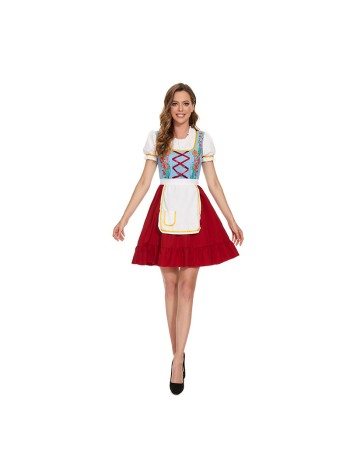German Bavarian Cosplay Costumes Waitress Maid Carnival Party Costumes XY82205