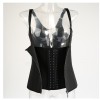 Zipper & Hook Women Waist Trainer Corset Vest m1399