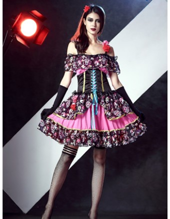 Fancy Women Dress Bride Costumes M40218