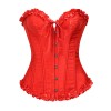 Women Sexy Corsets Bustiers Floral Burlesque Vintage Corset M26046
