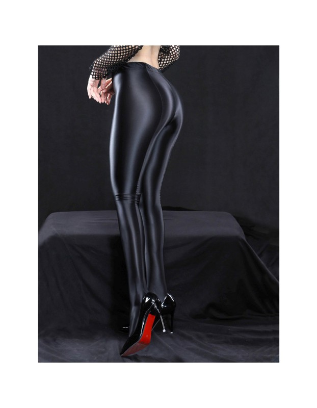Sexy Open Crotch Bag Foot Even Crotch Silky High Elastic Tights Pantyhose XX18510