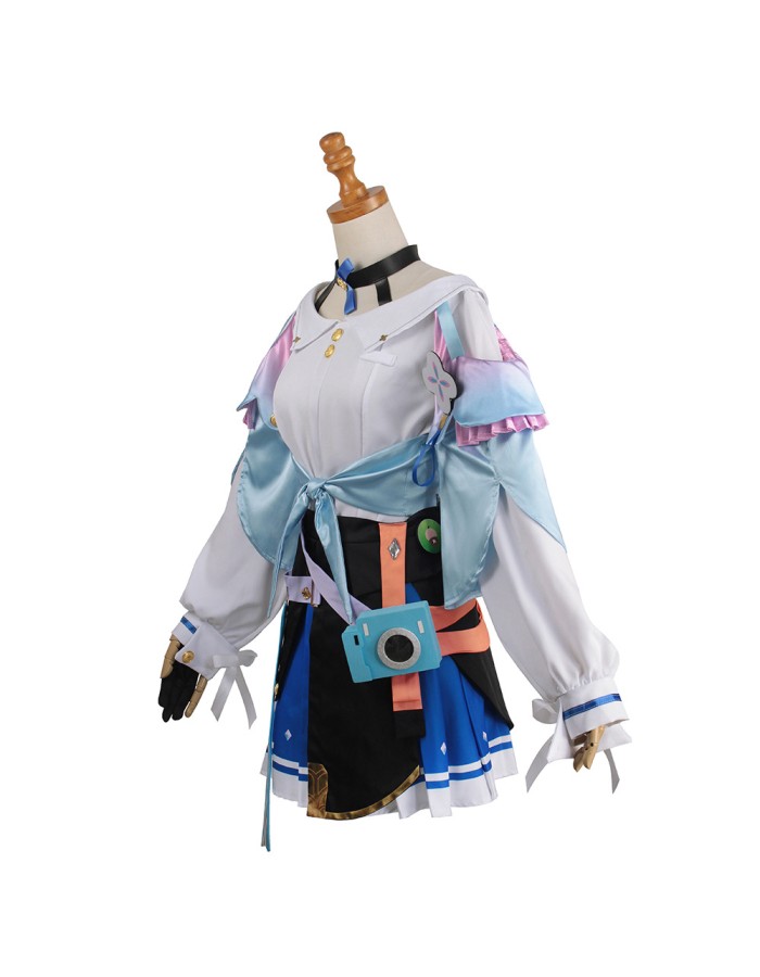 March 7th Cosplay Honkai Star Rail Costume with Wig Anime Game Outfit