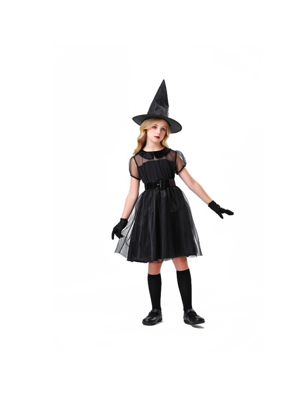 Halloween Little Witch Dress Performance Costume Witch Cosplay Costume YM0903