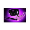 Sexy Luxury Stone Leather Collar Adults Tools MQ21