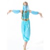 Princess Jasmine Dress Children's Indian Arabian Nights Aladdin Magic Lamp Costume YM5611