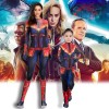 Captain Marvel Cosplay Costume Jumpsuit M40640