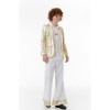 Men Cosplay Casual Dance Sequin Suit Costume Halloween Hip Hop Costume MS1732