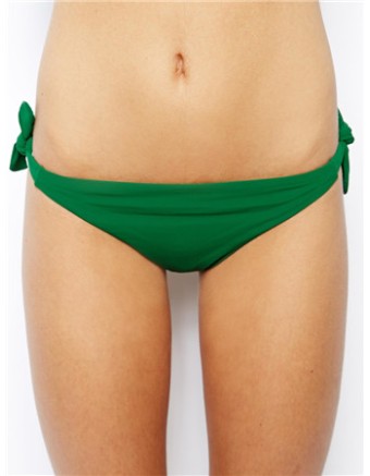 Luxury pure color ladies bikini M5355a