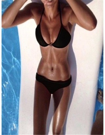 Summer simple triangle sexy bikini M5326b